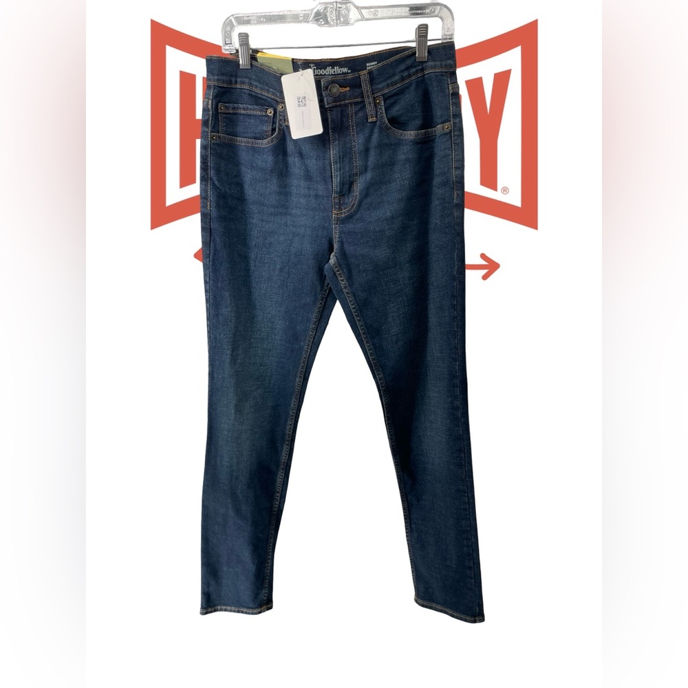 Goodfellow & Co Dark Blue Skinny Jeans
